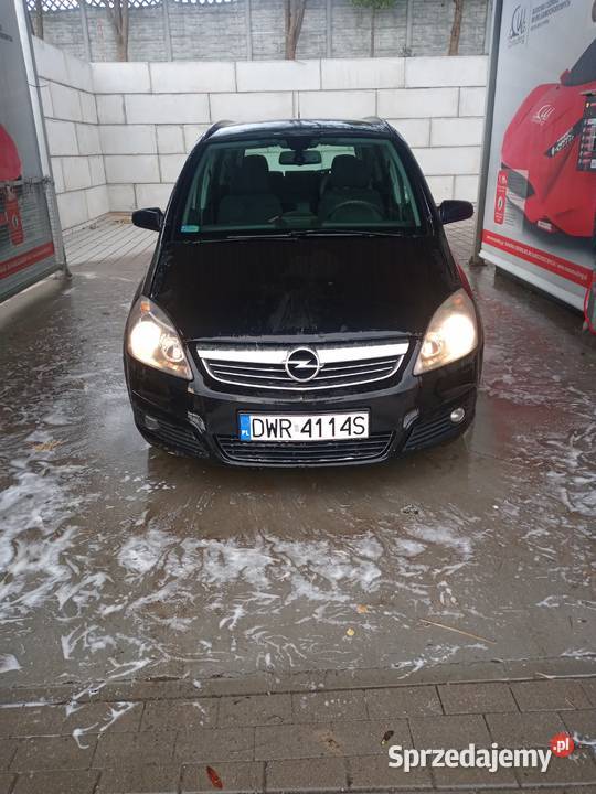 Opel Zafira benzyna+LPG Świerzawa