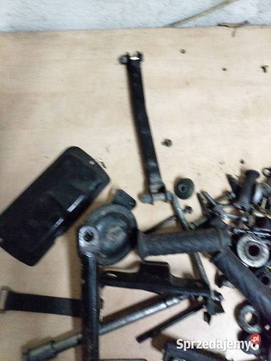 Różności silnika ramy Suzuki GS 500 łódzkie Łubno sprzedam
