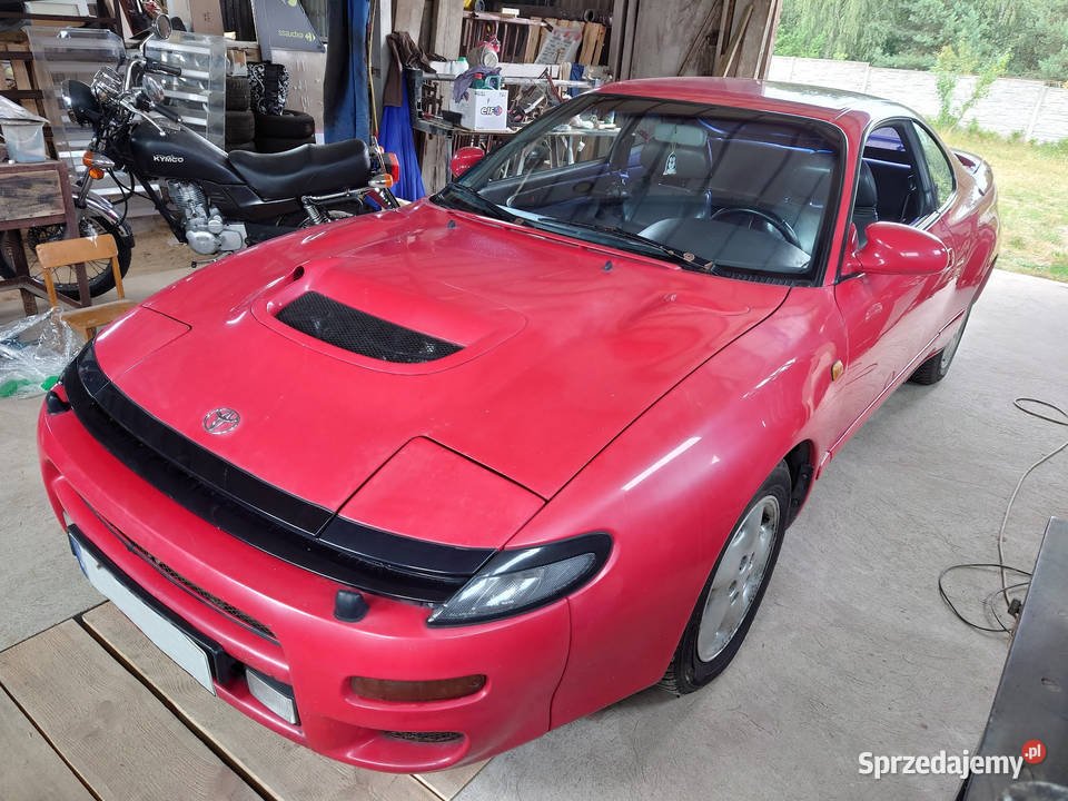 Toyota Celica GT4 Carlos Sainz Limited Edition Celica Kraków