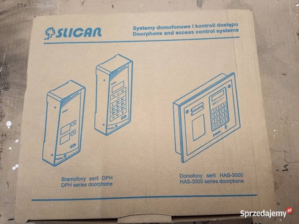 Bramofon Silcan Gliwice