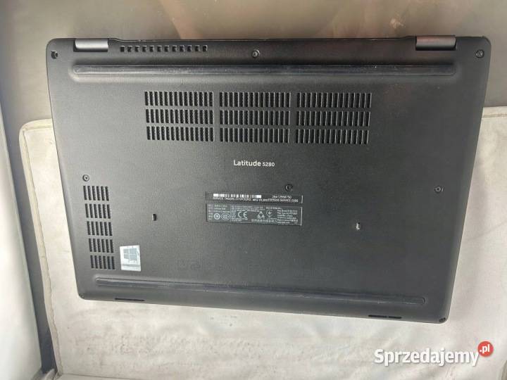 Laptop Dell Latitude 5280 125 Intel Core i5 8 GB mazowieckie Warszawa