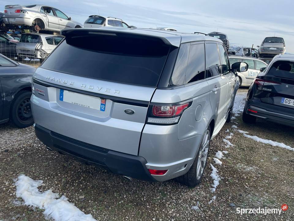 LAND ROVER Range Rover Sport 30 SD V6 340 Opole