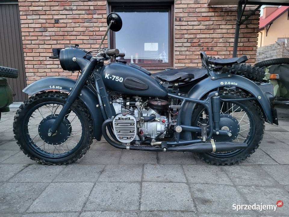 K 750 odrestaurowany mt dniepr ural m 72 kmz Mogilno