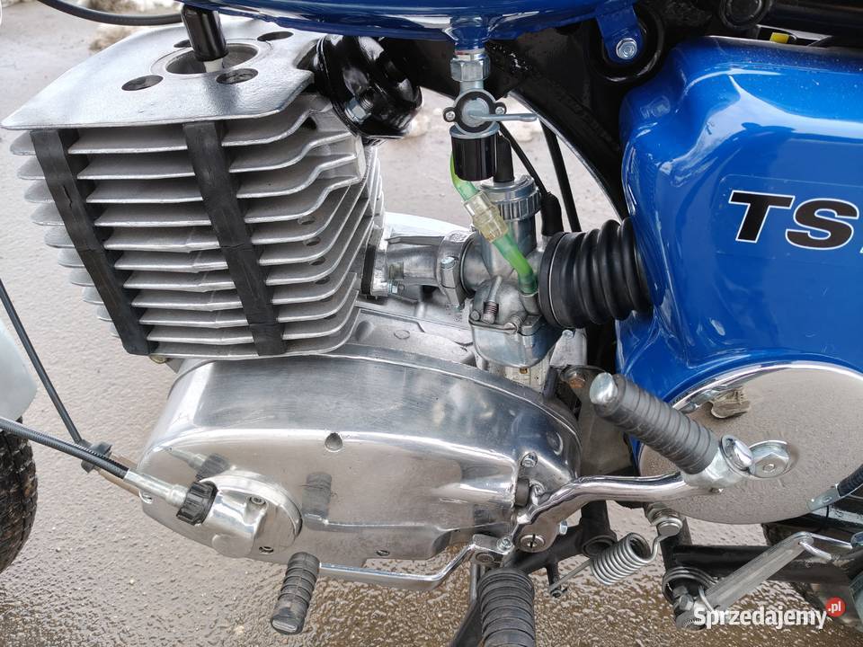 Motocykl MZ TS 250 z 1979r z dokumentami do Rok produkcji 1979 Pozostałe Nowe Skalmierzyce