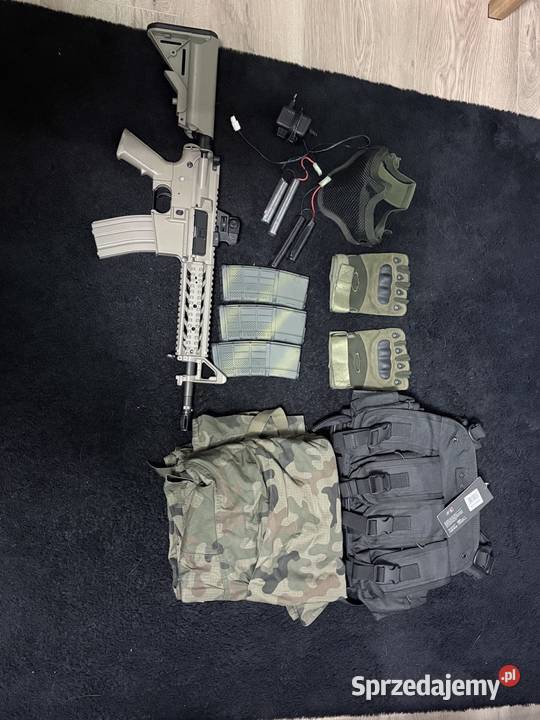 Replika plus akcesoria kpl sprzedam