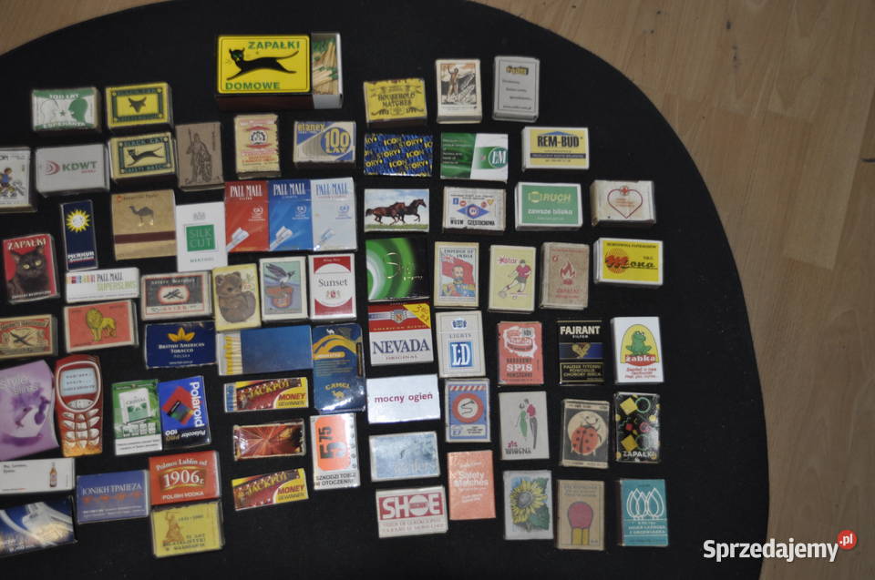 Zapalki i zapalniczki łódzkie Łódź