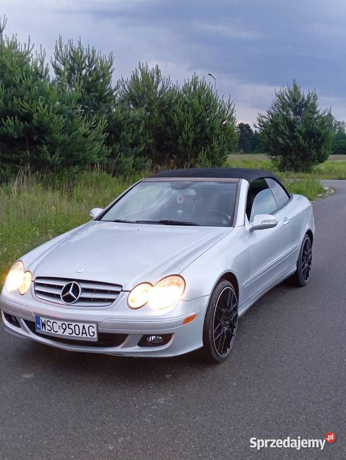 Mercedes CLK w209 mazowieckie Sochaczew