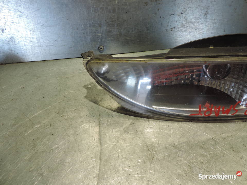SMART FORFOUR 454 HALOGEN PRAWY PRZÓD osobowe Nowy Sącz