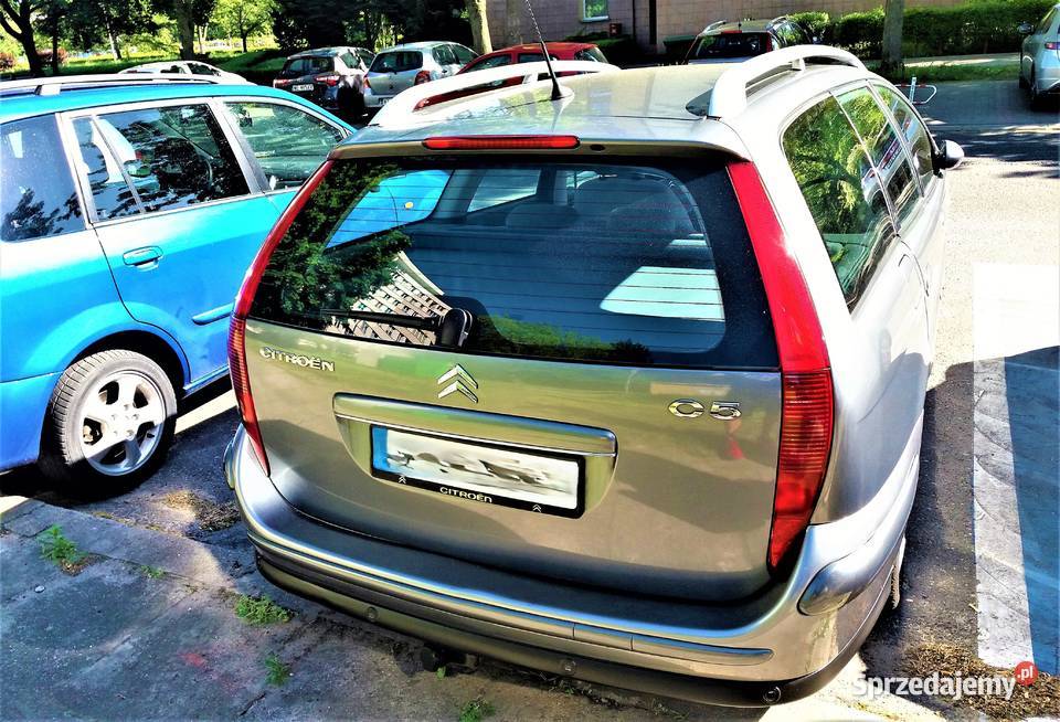 Sprzedam Citroen C5 Combi 2003 Warszawa sprzedam