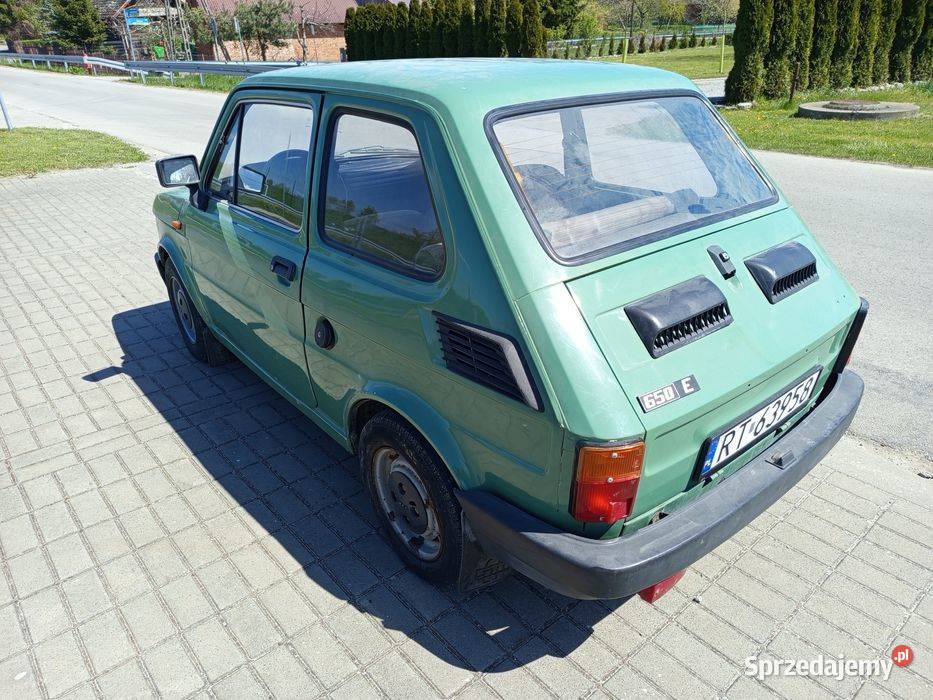 Fiat 126p sprawny 1991 r sprzedam