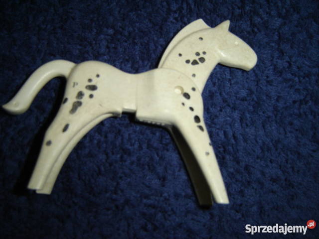 FIGURKA zabawka kultowy KOŃ konik GEOBRA 1974 Nowy Sącz sprzedam