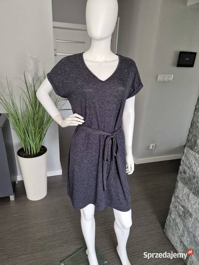 Sukienka z paskiem na lato Spódnice i sukienki Nowogard sprzedam