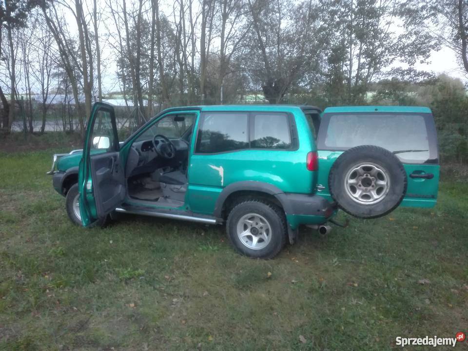 NISSAN TERRANO 24 BENZYNAGAZ kujawsko-pomorskie Grudziądz sprzedam