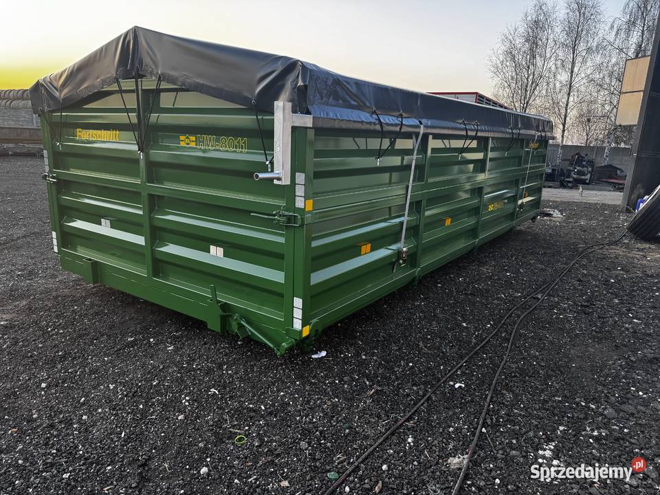 Sprzedam zabudowę do przyczepy HW 8011 Ifa kujawsko-pomorskie Łowin