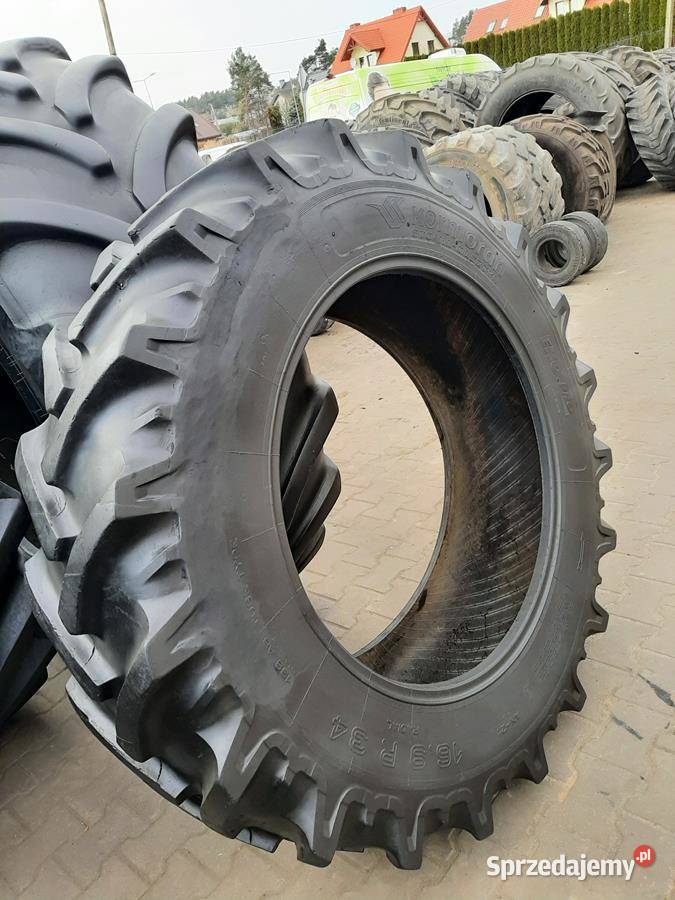 Opona używana rolnicza 169R34 KORMORAN EKO PRO 34cale Opony Zaścianki