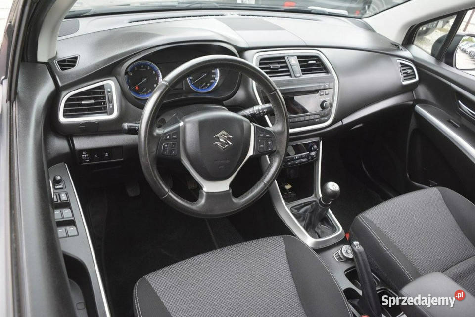 Suzuki SX4 SCross 16 Benzyna 4x4 gwarancja Sędziszów Małopolski