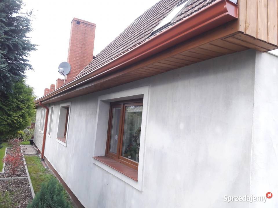 Rynny gzymsoweciągnione na wymiar bez ograniczeń Skawa