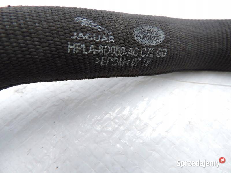 WĄŻ RURA WODY LAND ROVER SPORT L494 HPLA8D059AC Węże chłodnicy Motoryzacja
