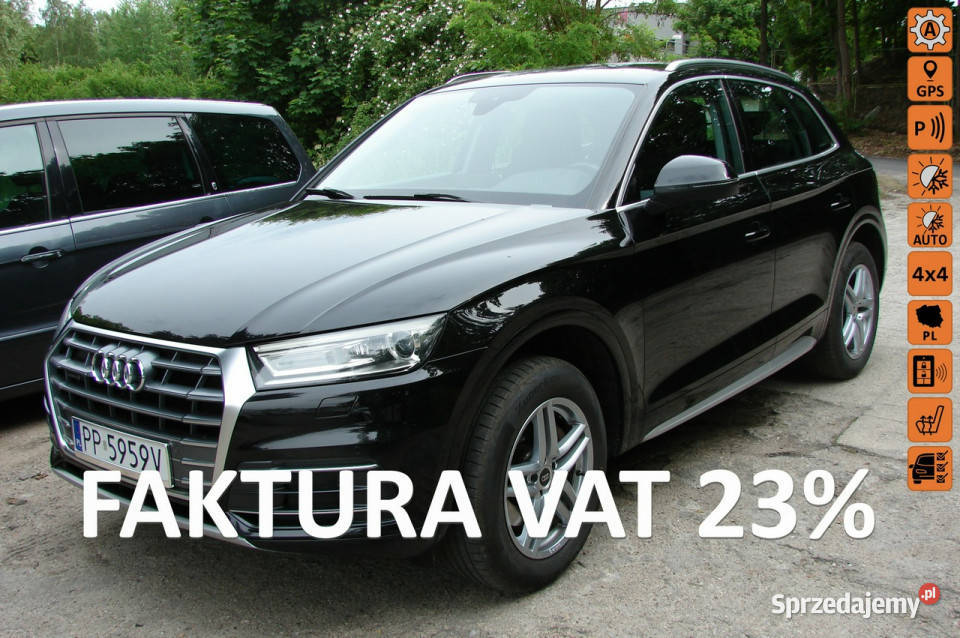 Audi Q5 20 TDI 190 XI2017 Salon super stan FY Piła sprzedam