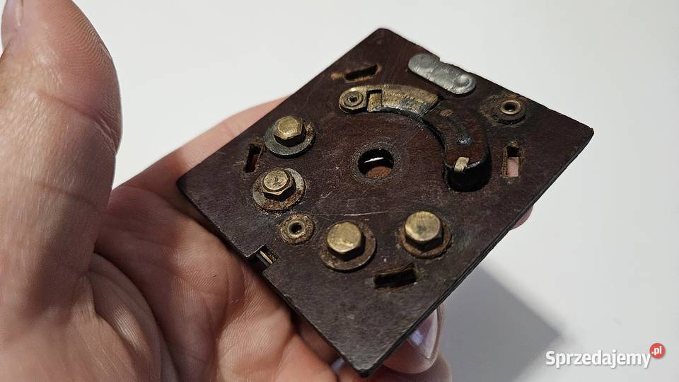 Stacyjka wfmwsk z ładowaniem płytka bakelit nie