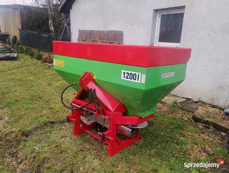 Sprzedam rozsiewacz nawozu TYTAN s 1200l nieuszkodzony małopolskie Wadowice