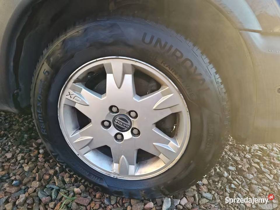 Volvo XC70 D5 AWD komputer pokładowy małopolskie Gdów