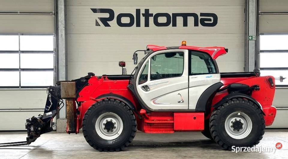 Ładowarka teleskopowa Manitou MT 1840 pełny VAT sprzedam