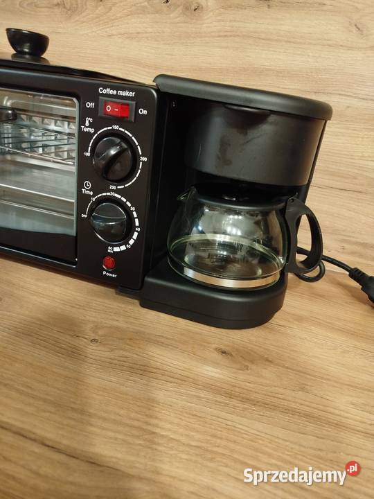 Maszyna do śniadań mini piekarnik ekspres do mazowieckie Mińsk Mazowiecki