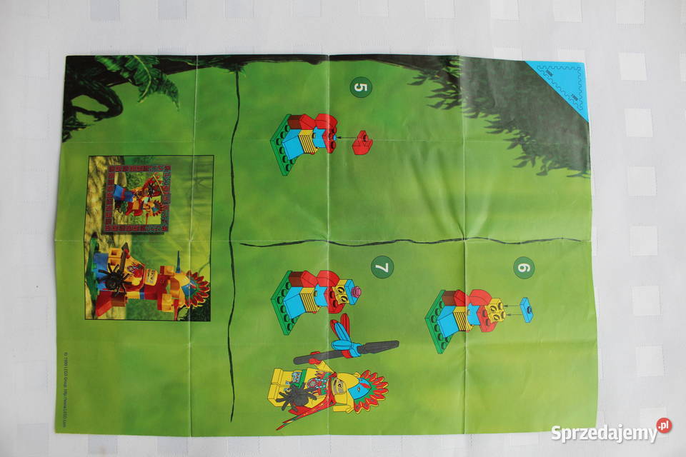 5906 LEGO Adventurers Władca Dżungli Ruler Of Bielsko-Biała sprzedam