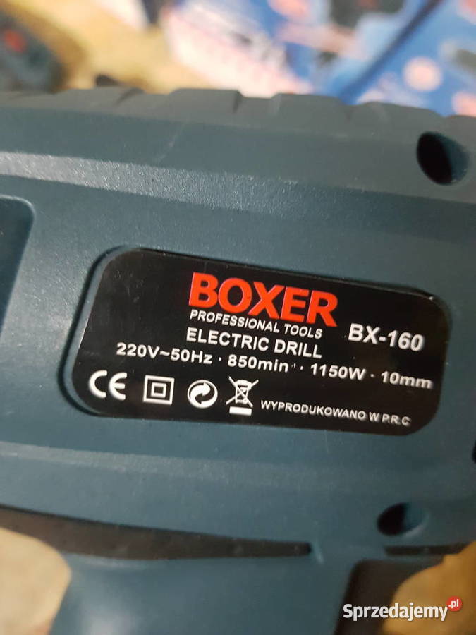WIERTARKOWKRĘTARKA Sieciowa 1150W 850rpm BOXER Głogowa sprzedam