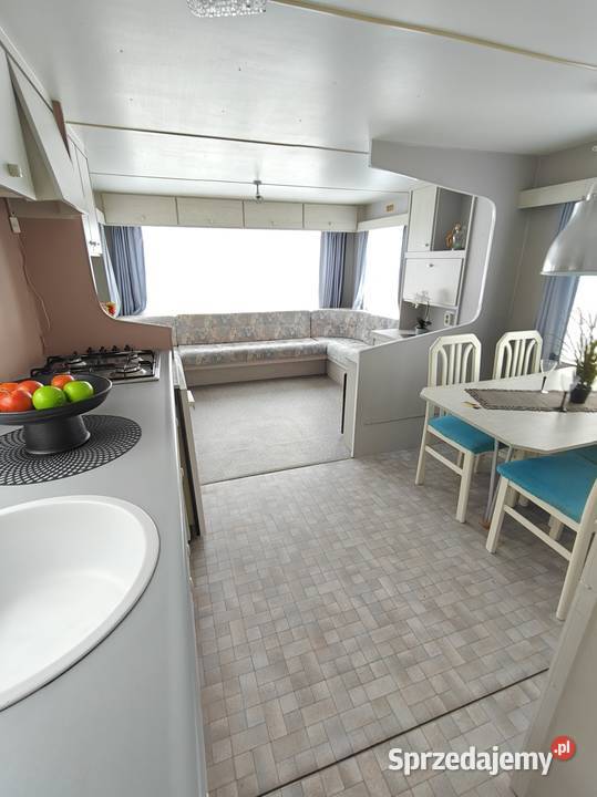 DOMEK holenderski letniskowy przyczepa RATY sprzedam