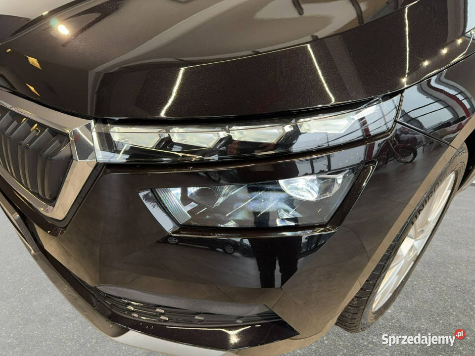 koda Kamiq Style 10TSI 110 DSG 2022 r salon SUV małopolskie Myślenice