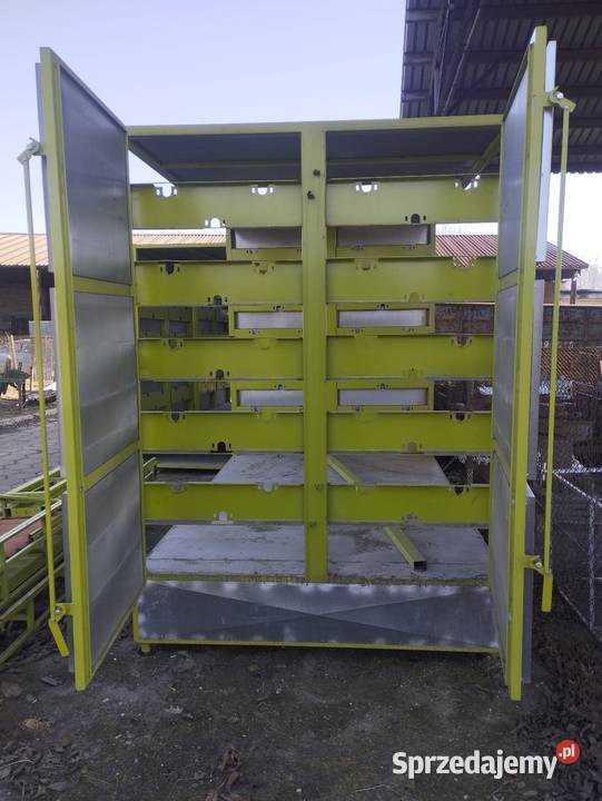 Suszarnia taśmowa do biomasy