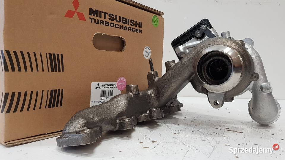 Nowa turbosprężarka MITSUBISHI 49S3107510 Turbosprężarki