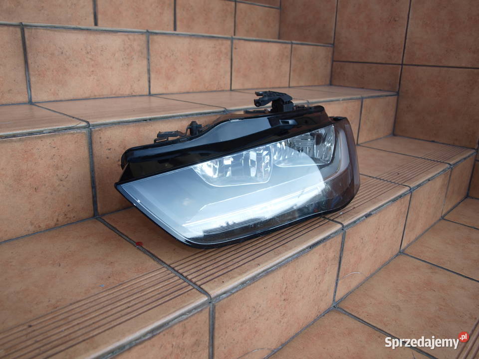 Audi A4 B8 lampa lewa przód zwykła 2012 2015r Kalisz sprzedam