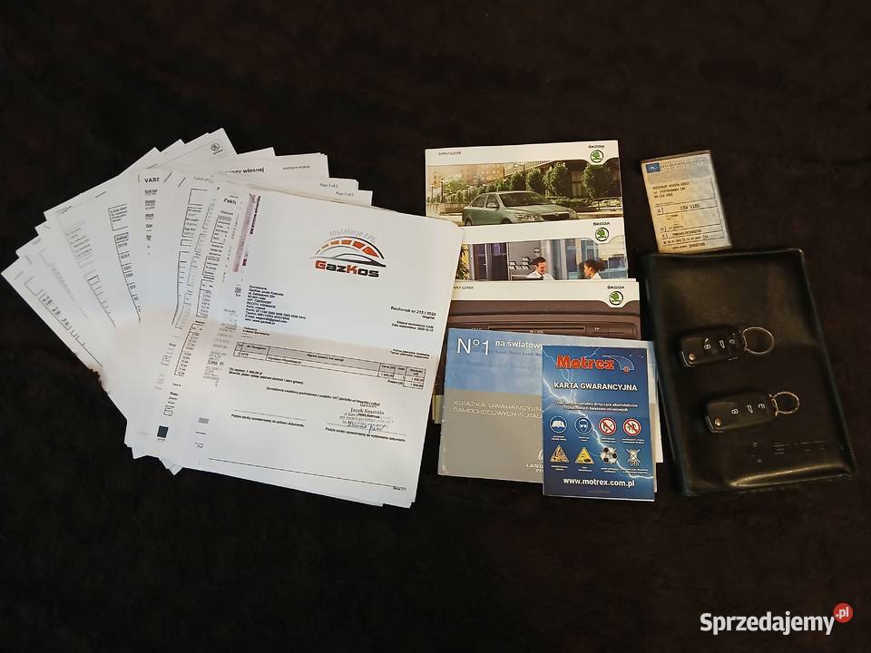 Skoda Octavia II 16 mpi LPG krajowy bezwypadkowy Łódź