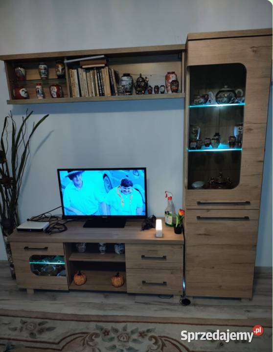 Zestaw do salonu plus stolik kawowy Ślemień