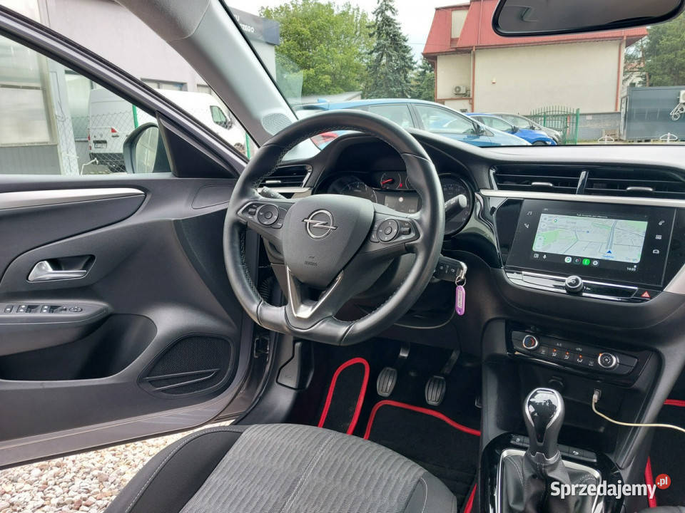 Opel Corsa SALON 100 bezwypadkowy pierwszy wł 27 Warszawa