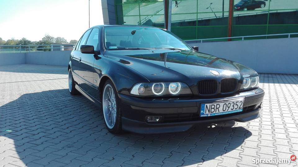 BMW E39 WEBASTO XENON ALU 18 warmińsko-mazurskie Braniewo sprzedam