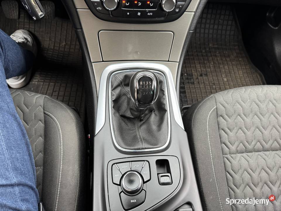 Opel Insignia 20 DIESEL Zarejestrowana Ważne ogranicznik prędkości Konin