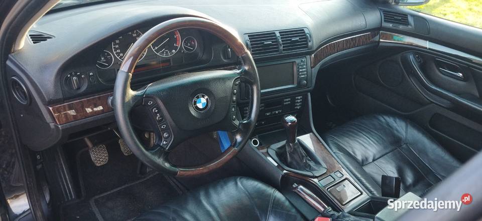BMW E39 520d elektrycznie ustawiane fotele Rzeszów sprzedam