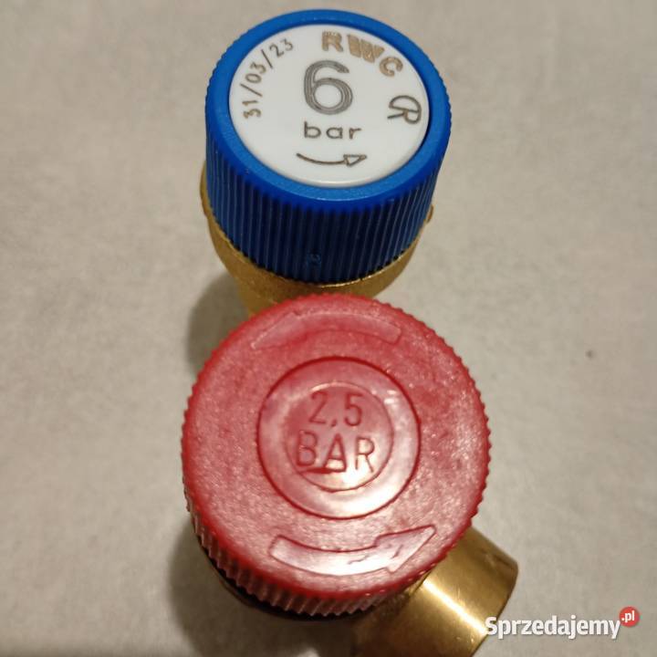 Zawory bezpieczeństwa i odpowietrzniki Niedrzwica Duża