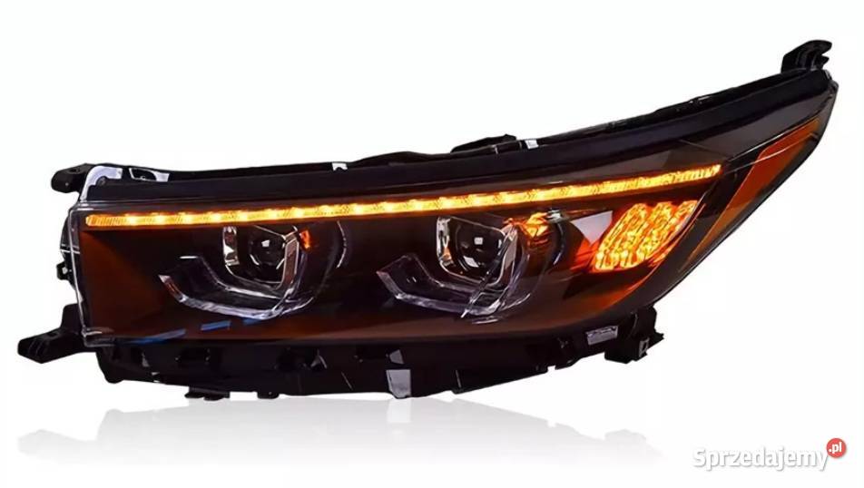 NOWE lampy przednie lampa przód Highlander 2014 Bełchatów