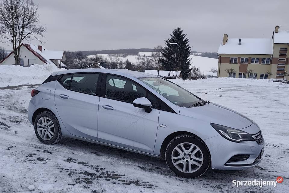 Astra k turbo benzyna 2016 benzyna Astra