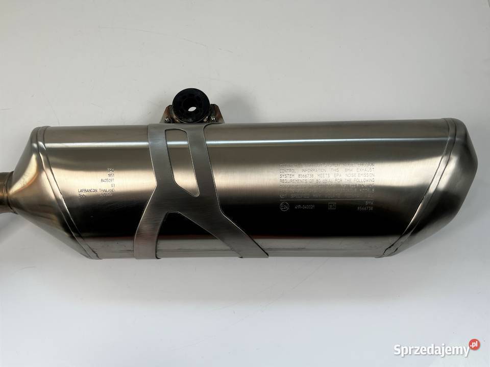 BMW F 750 GS K80 F 850 GS K81 F 850 GS ADV K82 Łobżenica