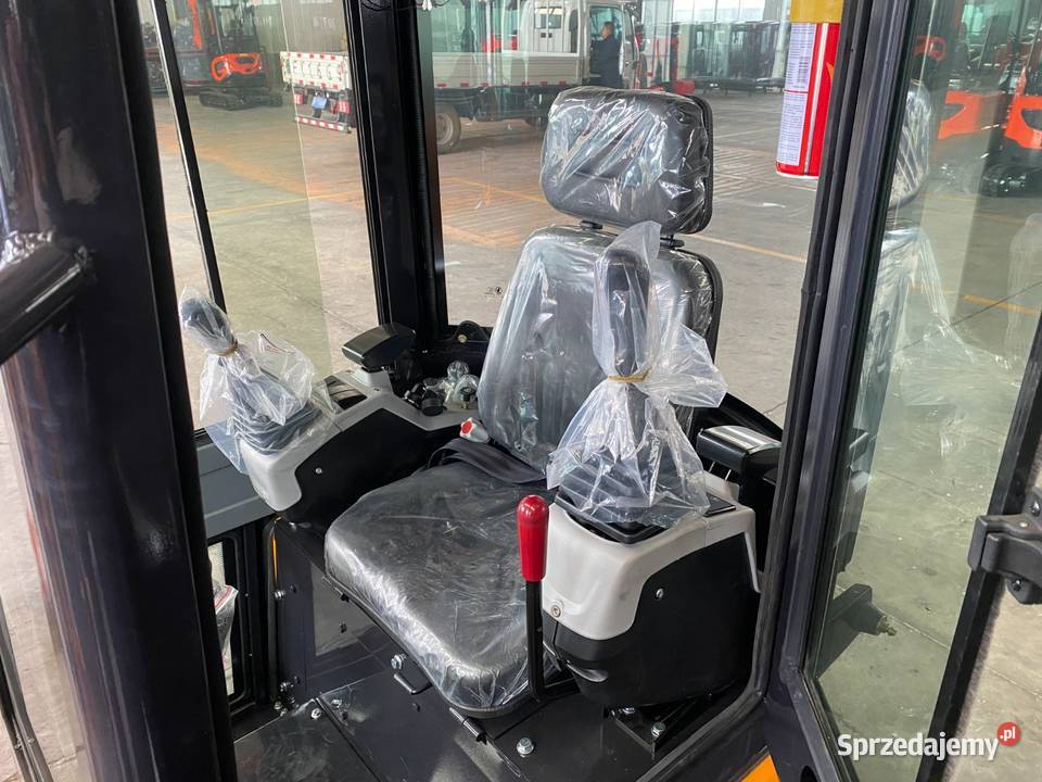 Minikoparka NTE18 KUBOTA z Powertilt nie