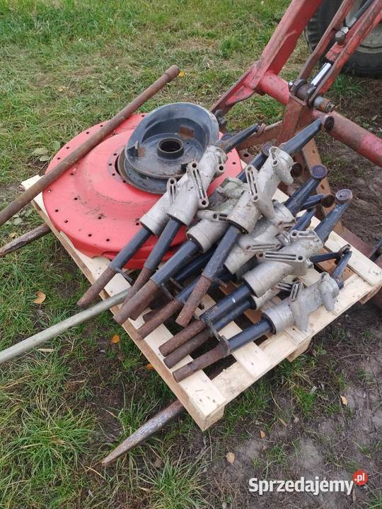 zgrabiarka vicon andex 423 deutz fahr sprzedam
