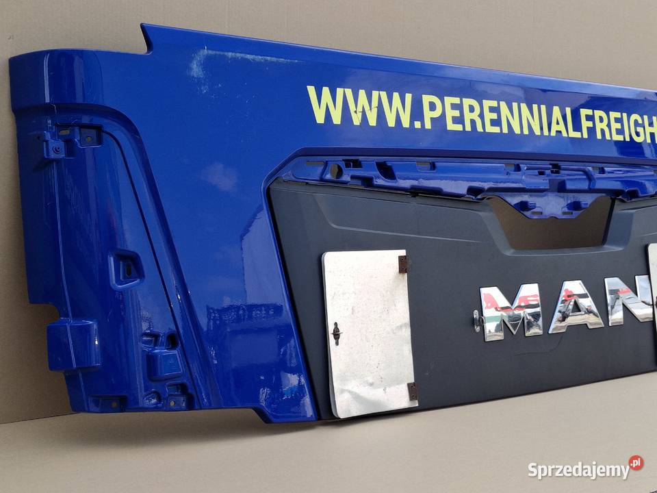 MAN TGX TG3 MASKA GRILL ATRAPA PRZÓD PANEL Maski Bieleń sprzedam