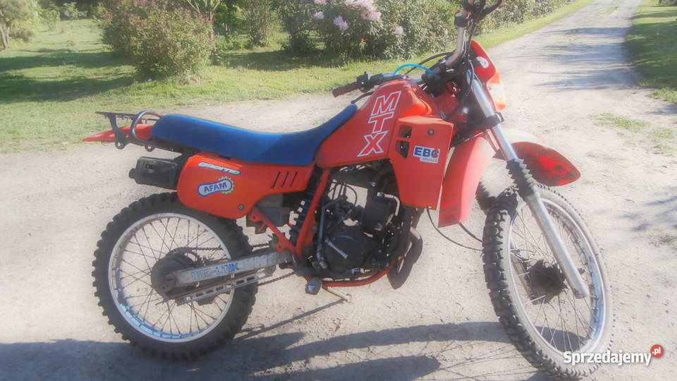 Honda mtx 80