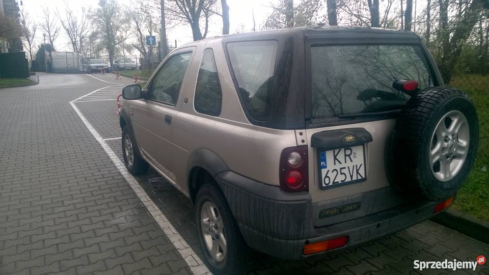 Land Rover Freelander 20TD LHD sprawne 4x4 280000km Freelander Kraków